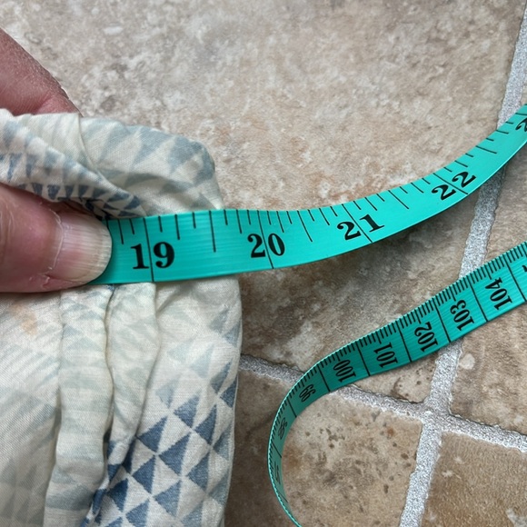 RARE Anthropologie Edme & Esyllte Fanning Triangles Strapless Dress POCKETS! 🥰 - Picture 12 of 15